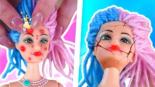 Mermaid Dolls Extreme Makeover | Barbie Dolls Come to Life