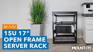 Open Frame Server Rack | MI-7632 (Features)