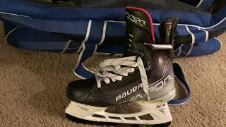 Bauer Vapor Hyperlite Hockey Skates - Great, but fit warning!