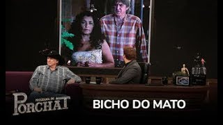 Sérgio Reis relembra trabalho na novela Bicho do Mato