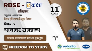 NCERT | CBSE | RBSE | Class-11 | इतिहास | यायावर साम्राज्य | यायावर साम्राज्य की प्रारंभिक पृष्ठभूमि