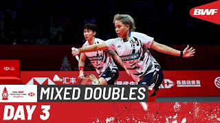 HSBC BWF World Tour Finals 2024 | Chen/Toh (MAS) vs. Midorikawa/Sato (JPN) | Group B