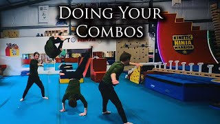 Doing Tricking Nation Combo Suggestions | Mastering Mondays #1