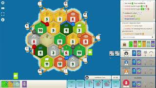 Top Ranked Catan Player - Battling Two Scammers