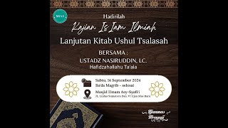 Ustadz Nasiruddin Irfan, Lc Hafizahullah