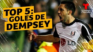 Top-5: Los mejores goles de Clint Dempsey | Telemundo Deportes
