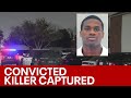 Convicted killer accused of Arlington triple murder arrested in Mississippi