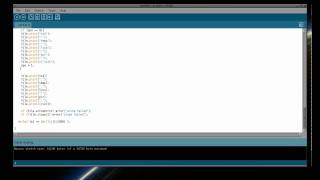Arduino, sdcard, gnuplot