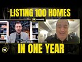 Top Real Estate Agent Shares How He Will Get 100 Listings This Year!