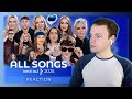 EESTI LAUL 2025: MY REACTION TO ALL THE SONGS (Tommy Cash, Andrei Zevakin, Elysa, Janek, Felin...)