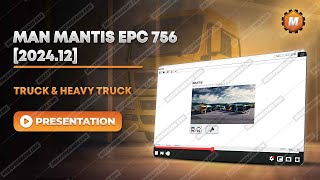 Testing New MAN MANTIS EPC 756 [2024.12]