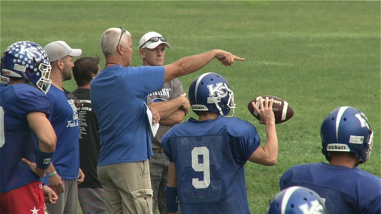 2019 Kittatinny Cougars Football Preview - YouTube