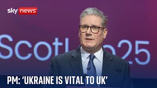 'It's time to take responsibility for our security', Starmer says as he admits the US is 'right'
