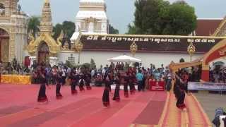 รำศรีโคตรบูรณ์ พิธีรำบูชาพระธาตุพนม งานประเพณีไหลเรือไฟนครพนม ประจำปี ๒๕๕๗