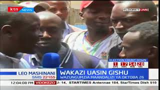 Wakazi wa Uasin Gishu watoa maoni kuhusiana na mchakato wa uchaguzi