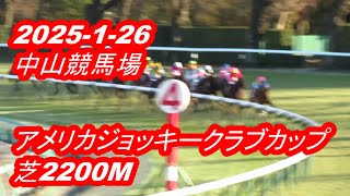 【LIVE】中山競馬場◆第６６回アメリカジョッキークラブカップ（GⅡ）芝2200M★現地の生歓声聴かせます