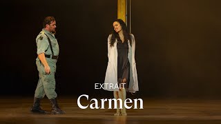 [EXTRAIT] CARMEN by Bizet (Gaëlle Arquez \u0026 Michael Spyres) - Près des remparts de Séville