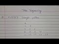 Floyd's Triangle Pattern | Java Programming | Dev Domain