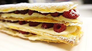 Mille-Feuille recipe