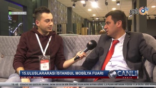 15.ULUSLARARASI İSTANBUL MOBİLYA FUARI SLIMS MOBİLYA