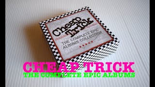 CHEAP TRICK - THE COMPLETE EPIC ALBUMS
