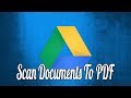 How to Scan Documents to PDF with Your Android Phone’s Camera
