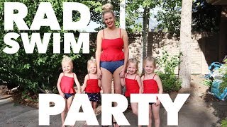 Totally RAD Swim Party-Adults Get Out Of Control