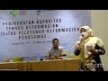 Peningkatan Kapasitas Tenaga Kefarmasian di Puskesmas