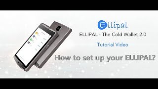 How to set up your ELLIPAL?