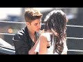 Justin Bieber Films Love Scene With Selena Look-A-Like On 'Boyfriend' Video Set [2012]