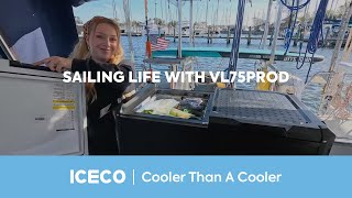 ICECO | How Can ICECO Fridge Change Sailing Life