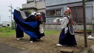 2017 撮って出し 伊勢大神楽 新町回檀