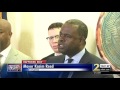 black lives matter protesters meet with mayor reed