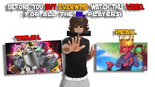 BEFORE PLAYING EVERWIND.. WATCH THIS VIDEO. (FOR ALL THE BIZARRE LINEAGE PLAYERS.)