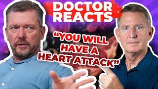 WHAT HAPPENS WHEN SOMEBODY DEBATES DR  KEN BERRY’S CARNIVORE DIET? - Doctor reacts