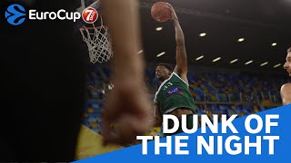 7DAYS EuroCup Dunk of the Night: Tyler Stone, Nanterre 92