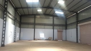 IndiaWarehousing.in / 5000 Sq. Ft Warehouse at Chancharwadi Changodar