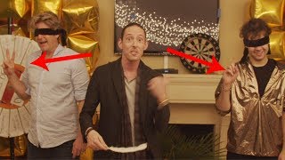 ILLUSIONIST TESTS OUR FRIENDSHIP!! (MIND BLOWING)