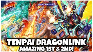 DRAGONLINK TENPAI | BEST DRAGON DECK in Master Duel?