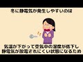 【冬】面白い冬の雑学③【雑学】