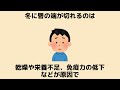 【冬】面白い冬の雑学③【雑学】