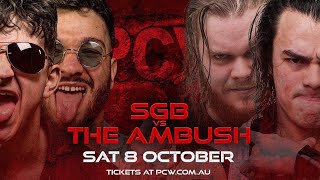 [FULL MATCH] SGB Vs. The Ambush | Tag Team Match | PCW Ignition (PCW Network)