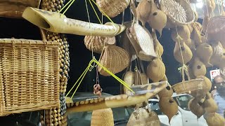 മുള കൊണ്ടുള്ള കരകൗശല വസ്തുക്കൾ wow/#Bamboo product a small view#7, 5, 2021