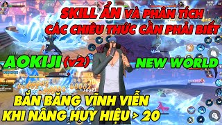 Cách Sử Dụng Các Chiêu Thức Ẩn Của KUZAN (v2) New World SIÊU MẠNH - One Piece Fighting Path