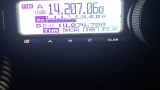 QSO with radioamateur: PA25WWA from Netherlands, on 14 mhz, 20m, SSB