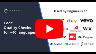 Codacy | Automated Code Reviews