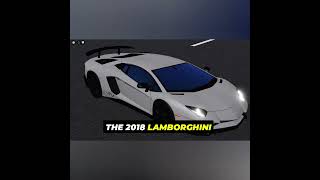My TOP 5 CARS to BUY in BERKELEY COUNTY! #roblox #robloxshorts #berkeleycounty