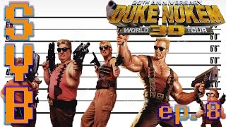 Duke Nukem 3D World Tour PS4 lets play ║ Episode 8 : mirage barrage ║ Super Vidya Brothers