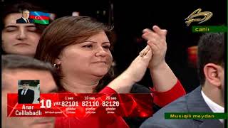 Anar Cəlilabadli musiqili meyidan