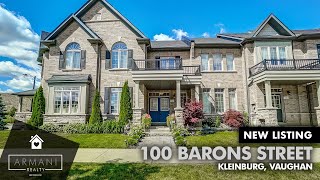 SOLD! 100 Barons Street in Kleinburg, Vaughan!